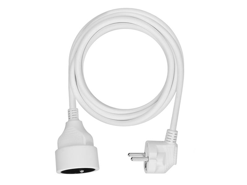 Prodlužovací kabel 1 zásuvka 3m SOLIGHT PS03X