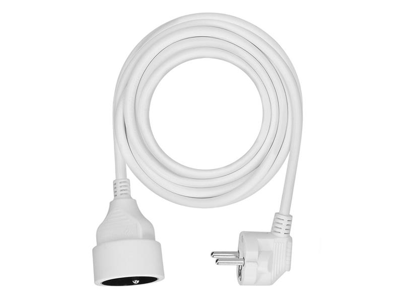 Prodlužovací kabel 1 zásuvka 5m SOLIGHT PS04X