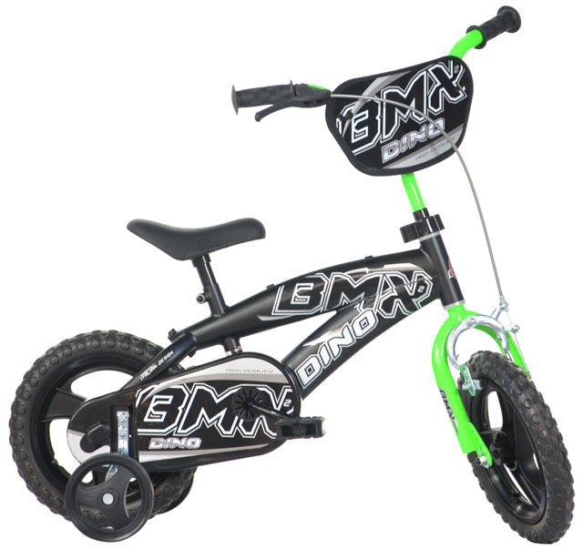 Dino Bikes Dětské kolo BMX černá 12 Dino Bikes