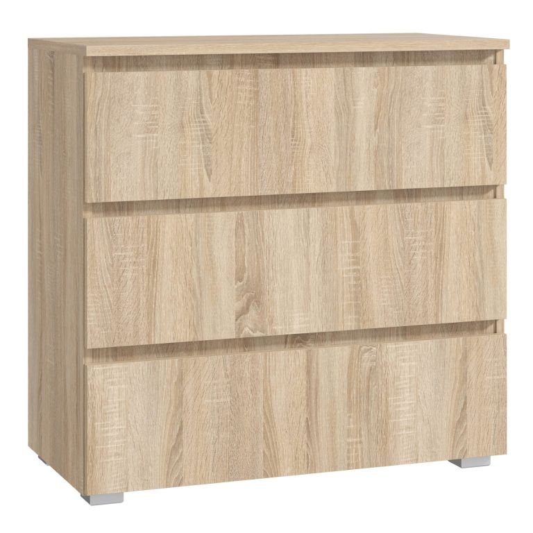 Komoda se třemi zásuvkami 80 cm