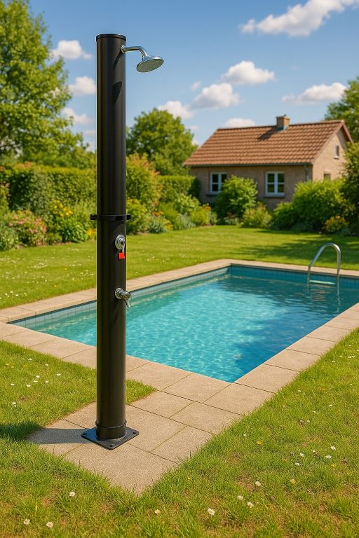 88974 Venkovní solární sprcha 35 l – otočná hlavice