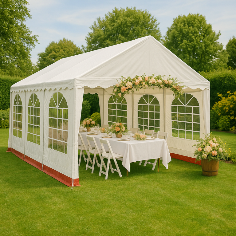 Zahradní párty stan 6×4 m