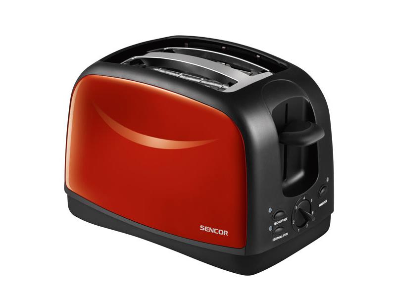 Topinkovač SENCOR STS 2652RD - rozbaleno - roztržený obal