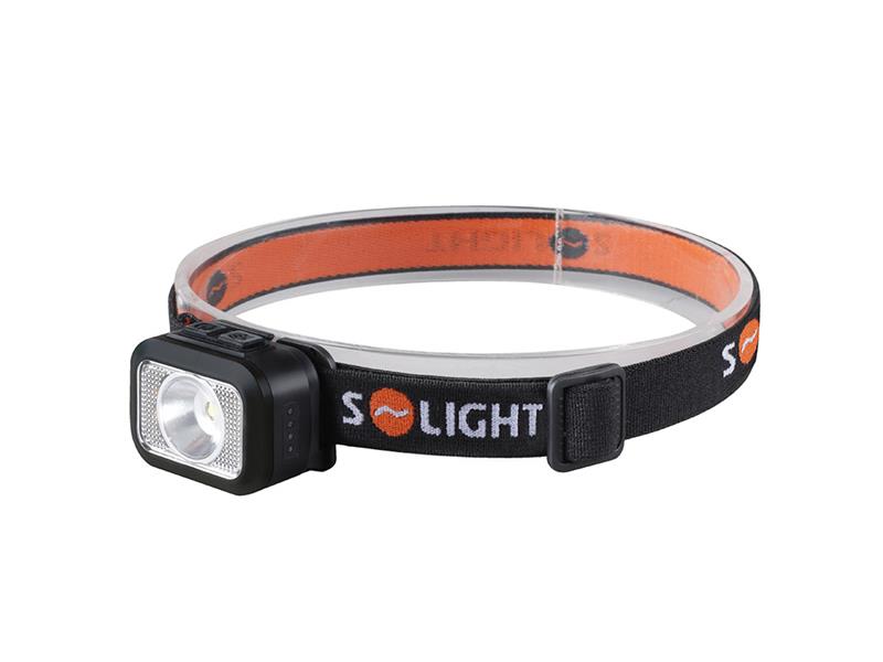 Svítilna čelovka SOLIGHT WN52 nabíjecí
