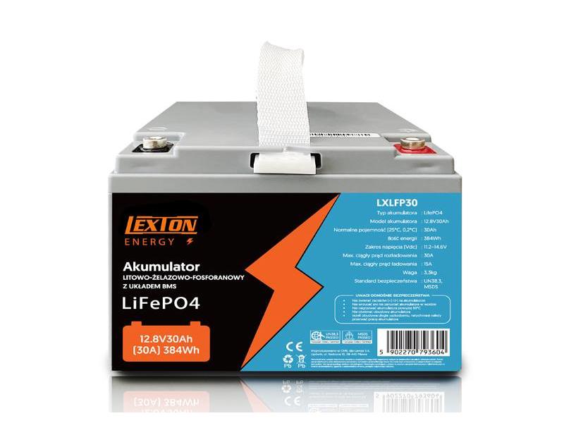 Baterie LiFePO4 12