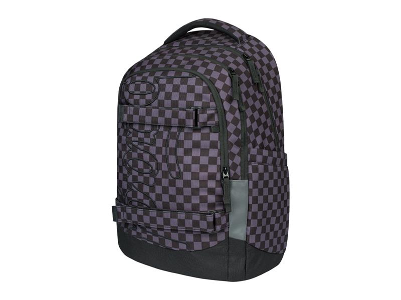 Batoh školní BAAGL Skate Max Ska Grey