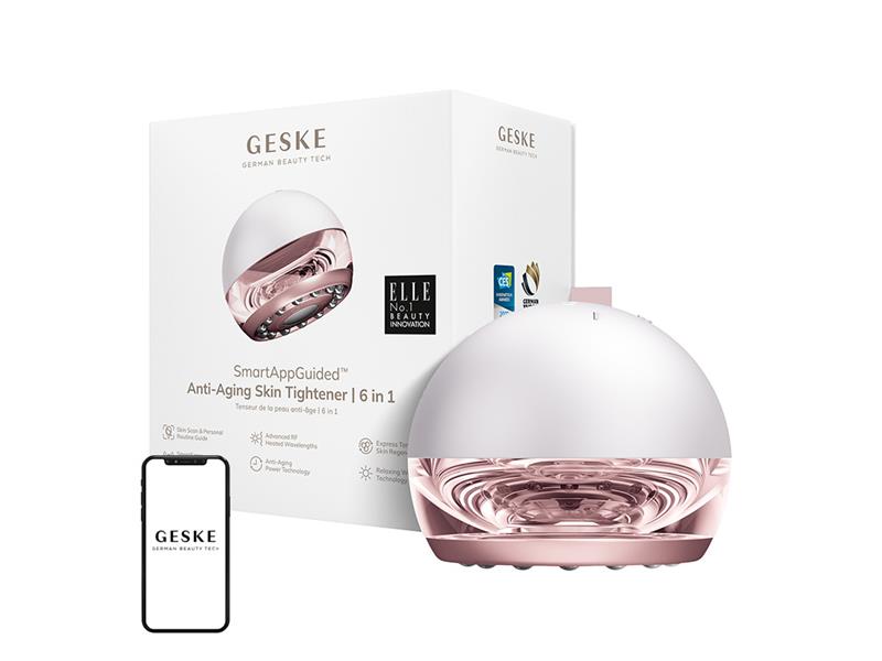 Masážní přístroj GESKE Anti-Aging Skin Tightener 6v1