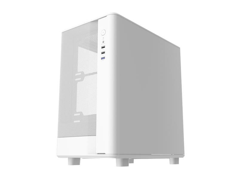 Počítačová skříň DARKFLASH DB330M Mesh White