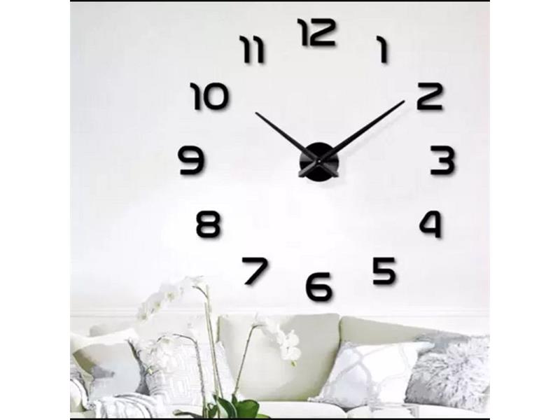 Sada na výrobu nástěnných hodin DA00851 50cm Black
