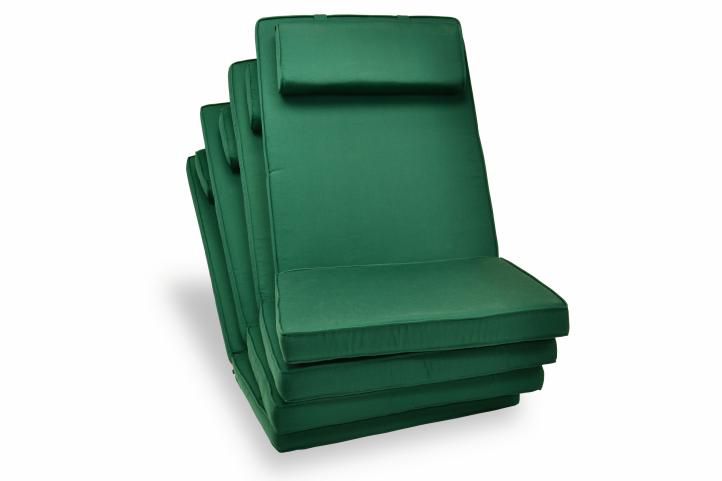 Divero Garth 2341 4 x kvalitní potah na židli s vysokým opěradlem