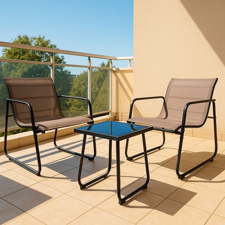 Zahradní relax set 2 křesla a stolek